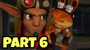 Jak 2 -  PS5 4K Hero Mode Walkthrough Part 6 - Meeting The Shadow