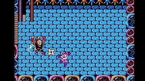 Mega Man 3 Boss Battle #17 - Doc Robot (Bubble Man)