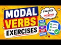 Can You Pass This Modal Verbs Quiz? Test Your English NOW! Modal Verbs exercises 