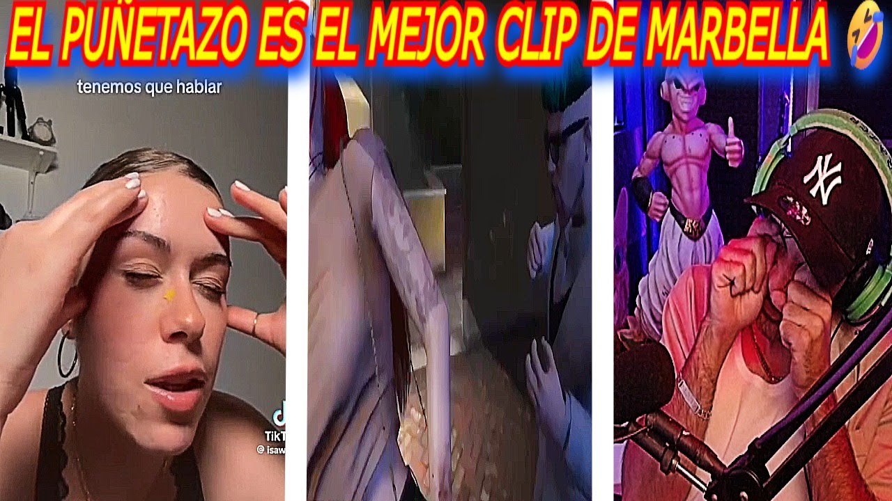 🤣 NEXXUZ REACCIONA a los MOMENTOS MÁS DIVERTIDOS de HARRY y KENNETH en MARBELLA 😎