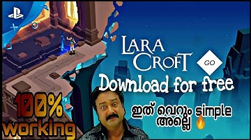 How to download Lara Croft Go in android /How to download Lara croft Go for free in android/Mobile