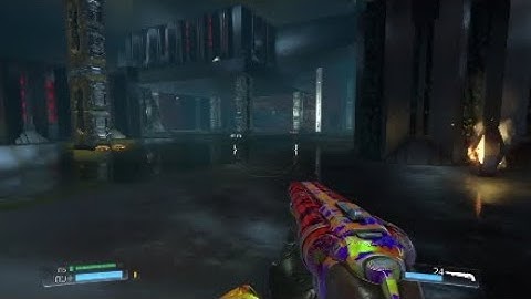 Doom SnapMap - Reverence for the dead