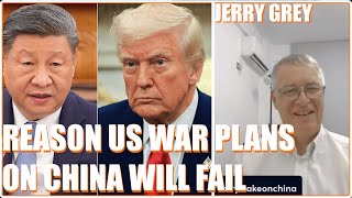 Jerry Grey Reason US Plans For War Or Choke Points Will Fail