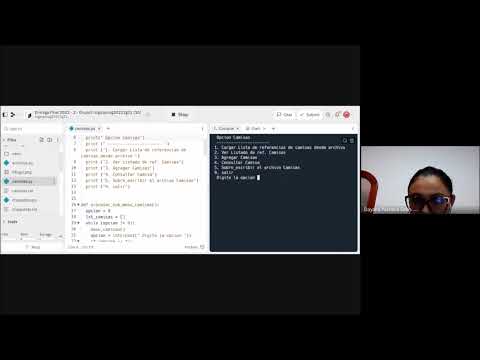 Proyecto final - Lógica de Programación - Dayana Pacheco Salas