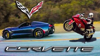 캘리포니아 - MaxWrist BMW S1000RR 대 시보레 코르벳 Z06 screenshot 4