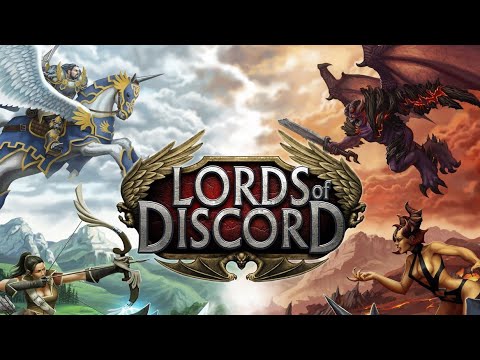 Lords of Discord|Битва с паладинами|Part#3