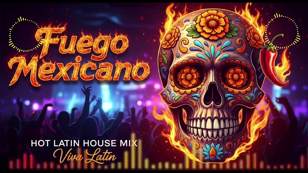 🔥Fuego Mexicano – Hot Latin House Mix | Viva Latin 