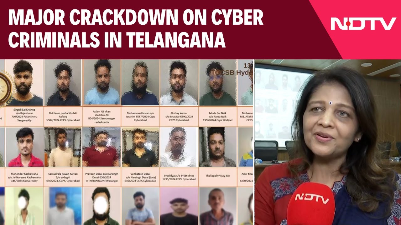 Telangana Cyber Crime | Exclusive: 48 Arrested In Over 2,000 Cyber ...