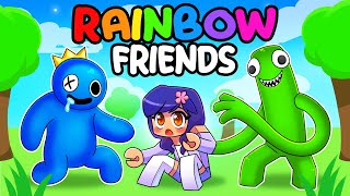 Playing RAINBOW FRIENDS in Roblox!