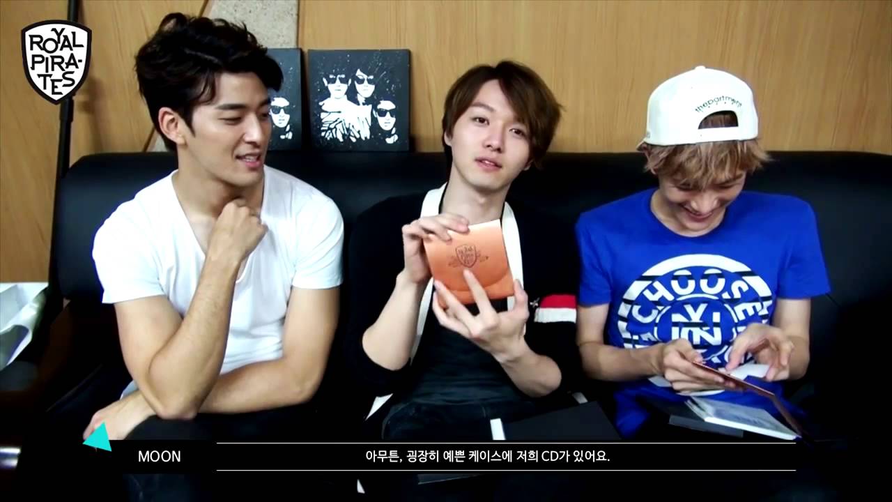 [ENG] Royal Pirates - Album Opening!