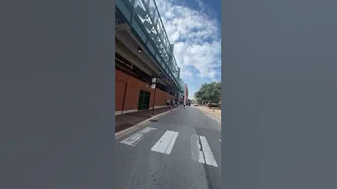 The Street At Chicago Cubs Wrigley Field