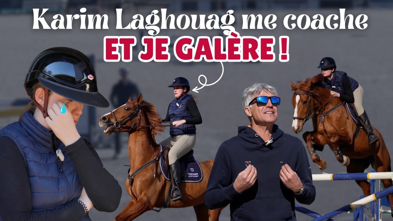 Je monte un cheval de club (et j'ai galéré... 😰)