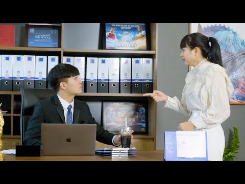 Video Chủ Tịch Giả Vờ Làm Nhân Viên Vào Công Ty Thử Lòng... - youtube