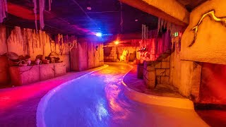 Best Themed Water Park Attraction Ever! Lost River of the Pharaohs | Water World