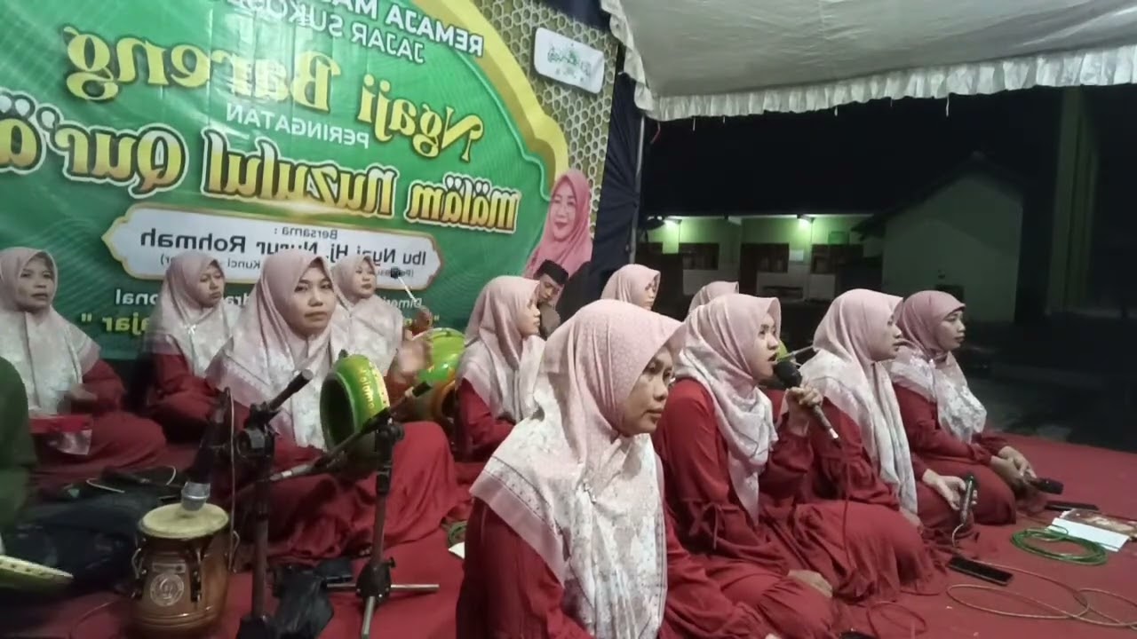 Sholawat ya Rosulullah malam Nuzulul Qur'an bareng Gema kidung Pamungkas