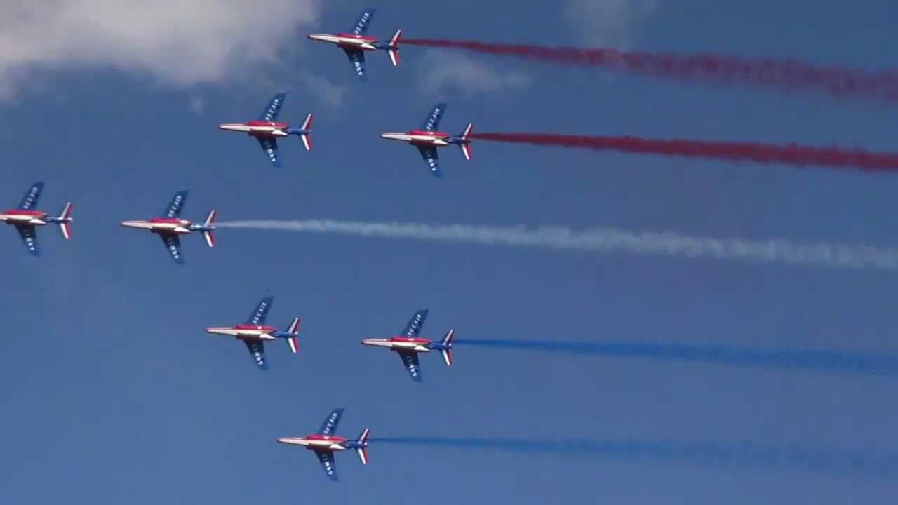 Meeting Aerien Patrouille De France A Chabeuil Youtube