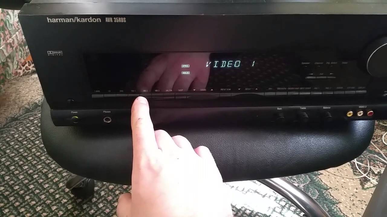 Harman kardon arv 35 5.1 - YouTube