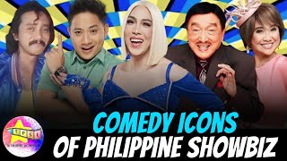 Comedy Icons of Philippine Showbiz