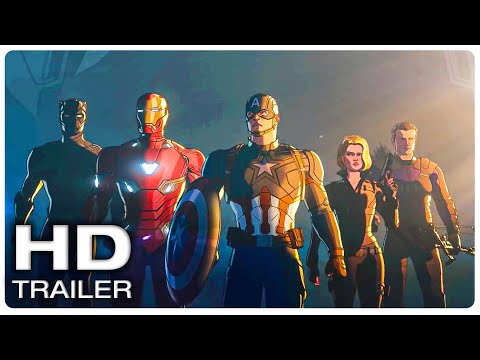 WHAT IF "New Avengers" Trailer (NEW 2021) Animated Superhero Series HD