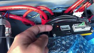 How to reconnect BMW/Mini Cooper Performance exhaust controller fob