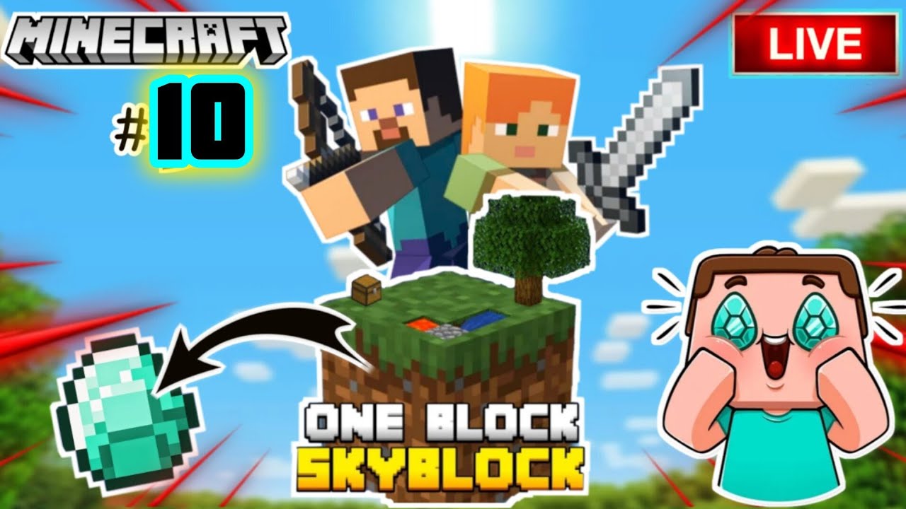 Minecraft Survival skyblock series part 10 so guys welcome back ...