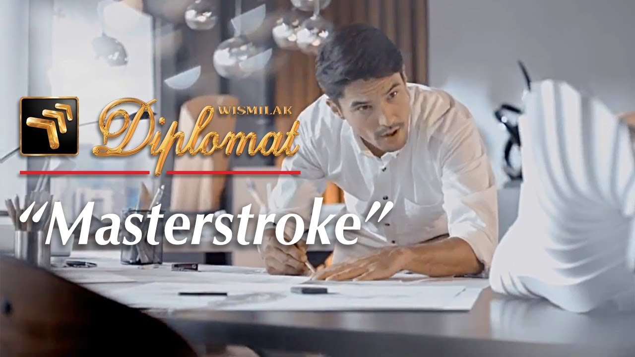 Iklan Wismilak Diplomat - Masterstroke 25th Anniversary (2014)