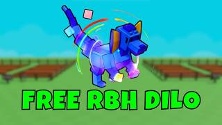 How To Get RBH Dilophosaurus FAST AND EASY in Grow a Garden!