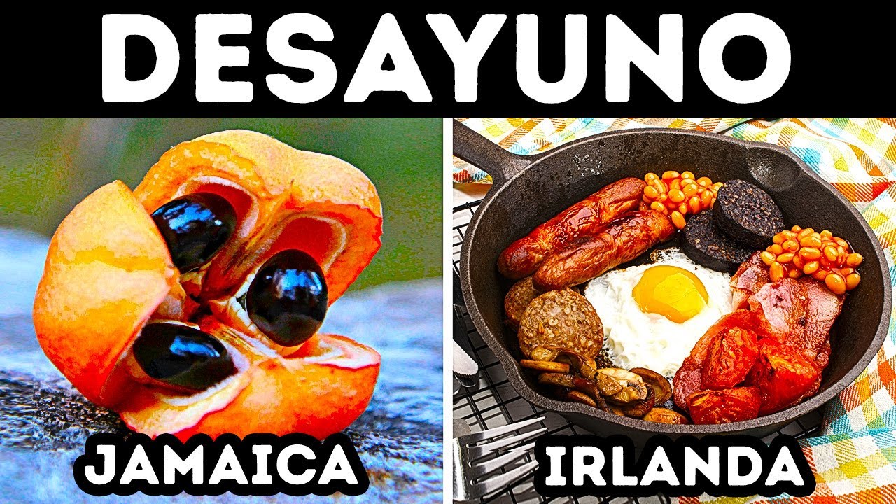 Lo que desayunar�as en diferentes pa�ses