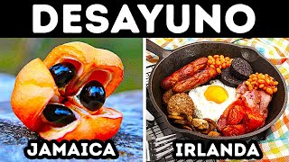Lo que desayunarías en diferentes países