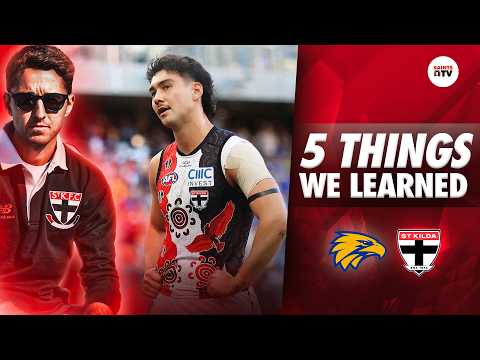 5 THINGS WE