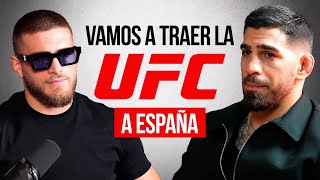 UFC en ESPAÑA, VOLKANOVSKI, FAMILIA, LEALTAD y HONOR 👊🏻 ILIA y ALEKSANDRE TOPURIA