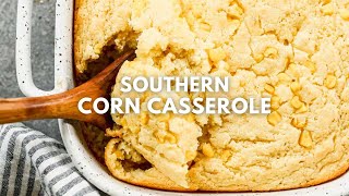 Creamy Corn Casserole – The Southern GOAT Side Dish Creamy Corn Casserole – The Southern GOAT Side Dish