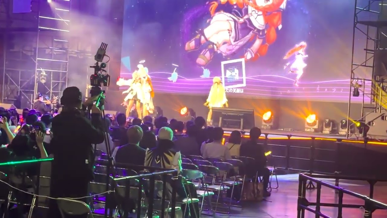 鳴潮】二周年イベント L!!!!ght (シグリカ、ダー二ャ、二ヴォラ