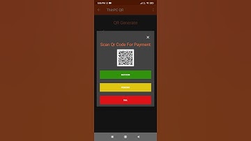 Dynamic QR Code Display connectable with Android handset - USB C to USB Female Adapter (OTG Cable).