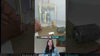 Diy Two-Cylinder Engine Model