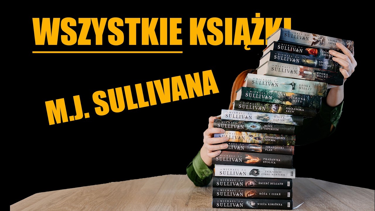 Kompletny przewodnik książek M.J. Sullivan’a ⚔️ Jak czytać, żeby się nie pogubić?