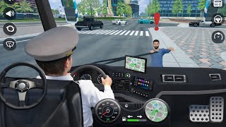 Extreme Bus Simulator 2026 - Indian Offroad Bus Driving 3D - Bus Game Android Gameplay  screenshot 5