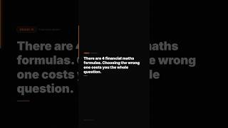Financial math - #shorts #educationalshorts #mathshorts #mathematics #maths #education