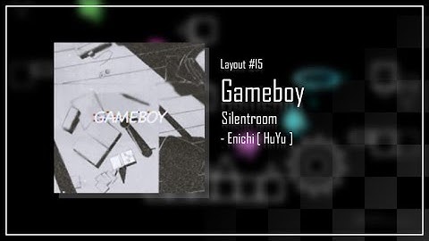 Layout #15 : GAMEBOY [ by Fuyu ]