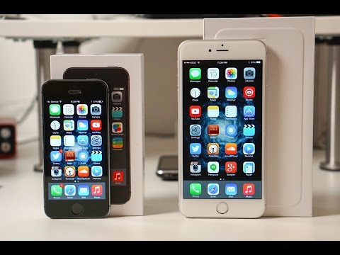 iPhone 6 Plus vs iPhone 5s Speed Test