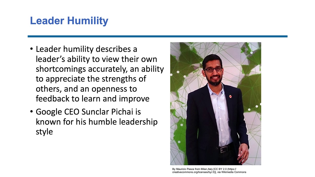 Leadership - Abusive, leadership humility, women in leadership