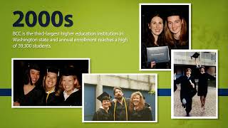 Bellevue College Timeline - 60 Years Transforming Lives