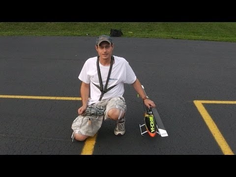 R/C Heli Flying Tutorial #1 Basic Hovering