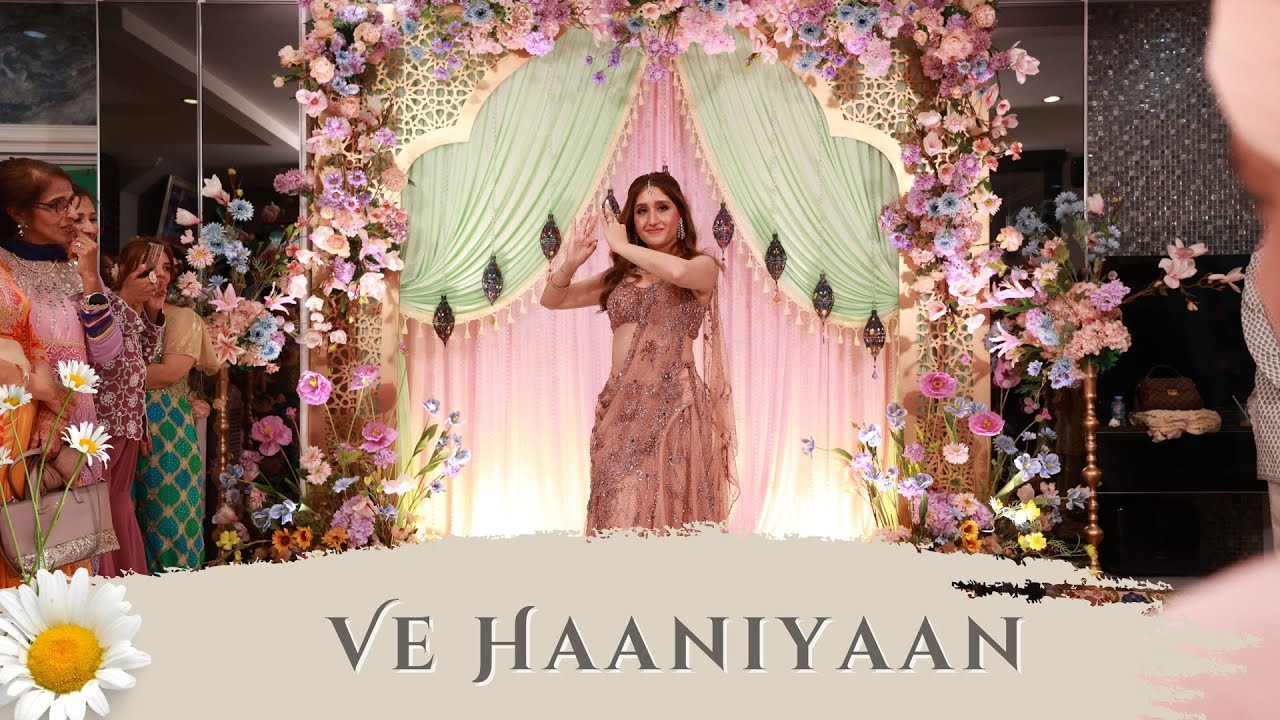 Ve Haaniyaan || Monica & Rajan's Wedding Dance Performance || Groom ...