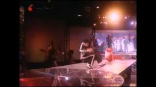 Breakdance finale of movie Beat Street performed by New York City Breakers and Rock Steady Crew