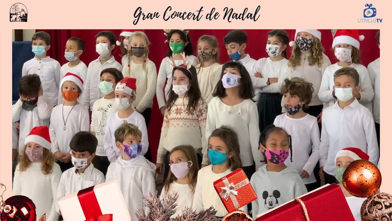 ESCOLA MIQUEL UTRILLO GRAN CONCERT DE NADAL 2021