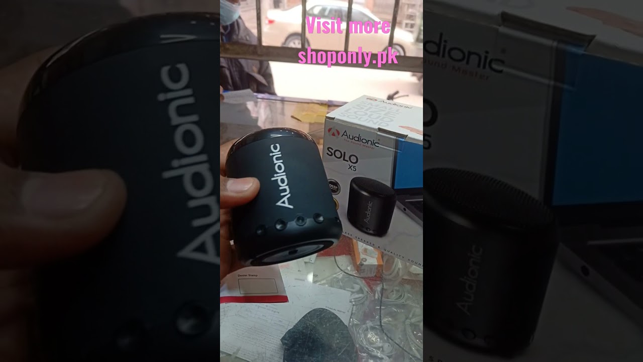 SOLO X5 Audionic Wireless Bluetooth Speaker Big Sound