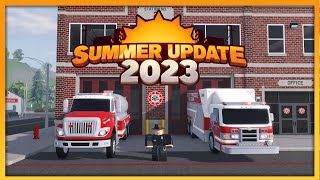 2023 SUMMER UPDATE IS HERE! Custom ELS, New Station, and More! Emergency Response Liberty County