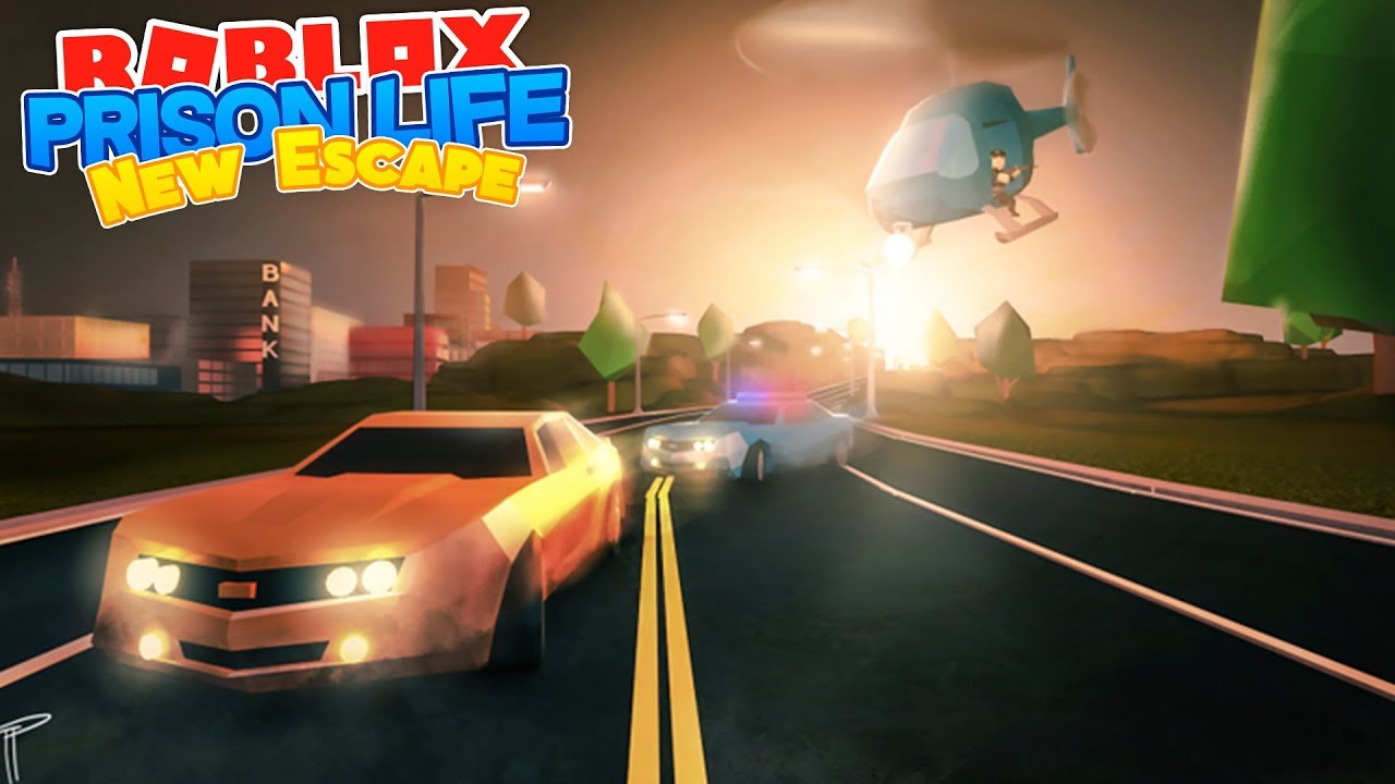 ПОБЕГ ИЗ ТЮРЬМЫ ROBLOX - НОВЫЕ ПОБЕГИ И ВСЕ ЭТИ ДЕНЬГИ!!