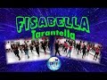 Tarantella fisabella coreo giusy de pasquale in linea e frontale  ballo di gruppo 2018